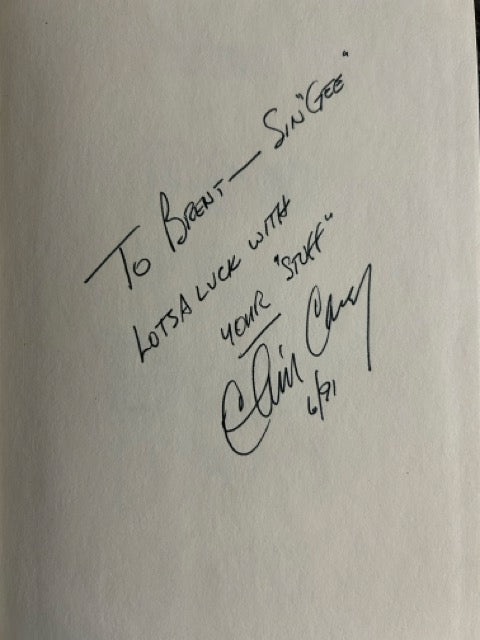 Find The Stuff That's You! - Chris Carey (USED) - SIGNED
