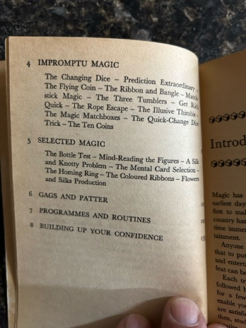 Easy Magic - Roy Holmes