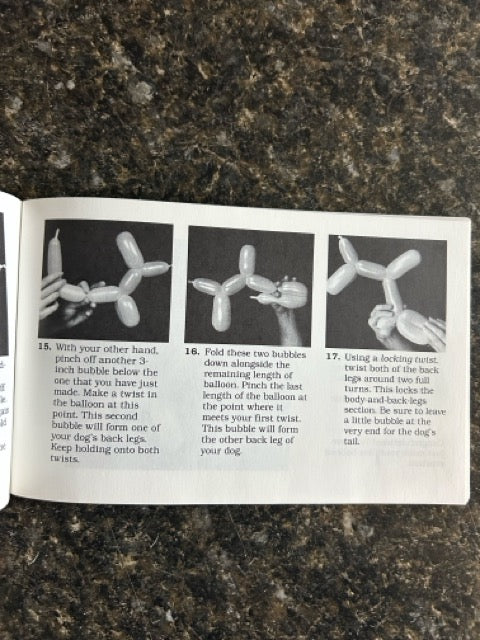 How To Maske Balloon Animals - Aaron Hsu-Flanders