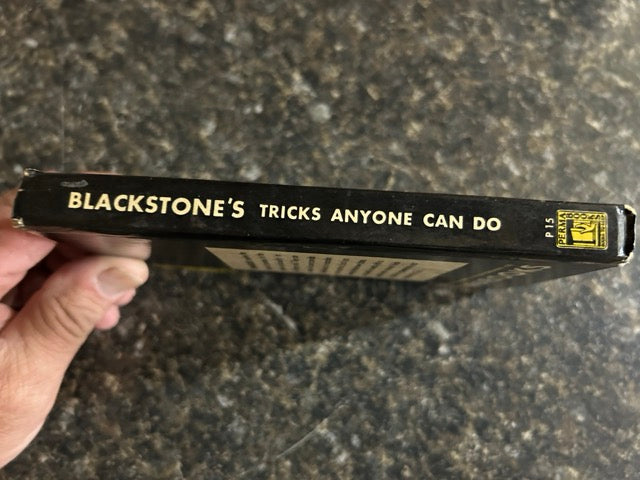 Blackstone's Tricks Anyone Can Do - Harry Blackstone