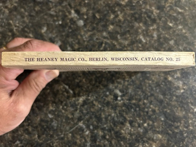 Heaney's Professional Catalog of Wonders #25