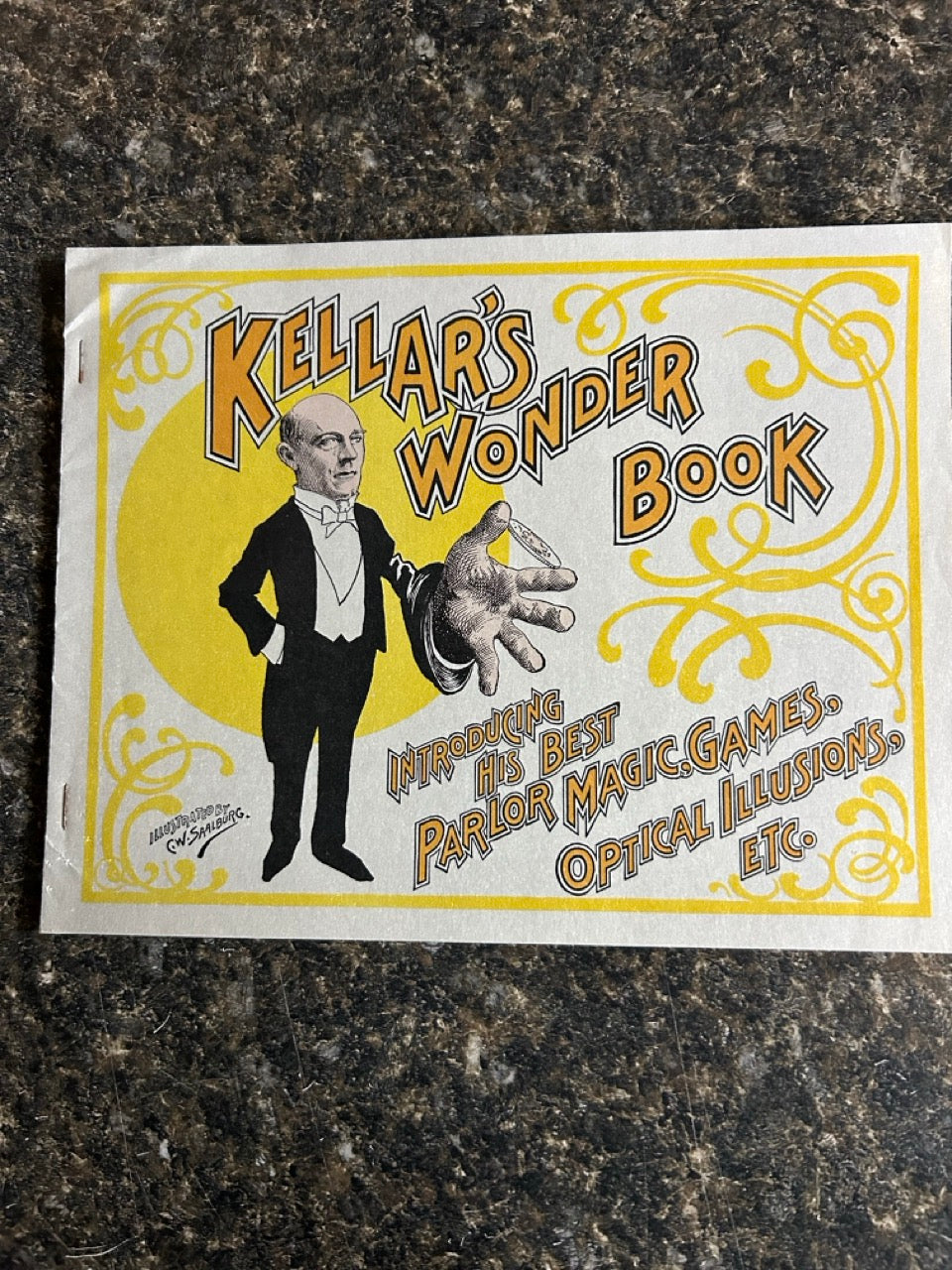 Kellar's Wonder Book - Phil Temple