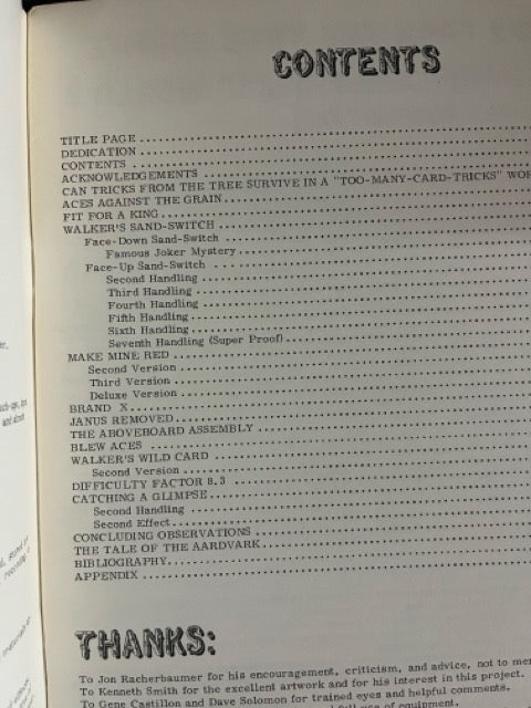 Tricks From The Tree - Bob Walker