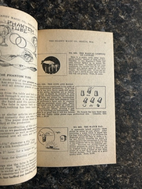 Heaney's Professional Catalog of Wonders #25