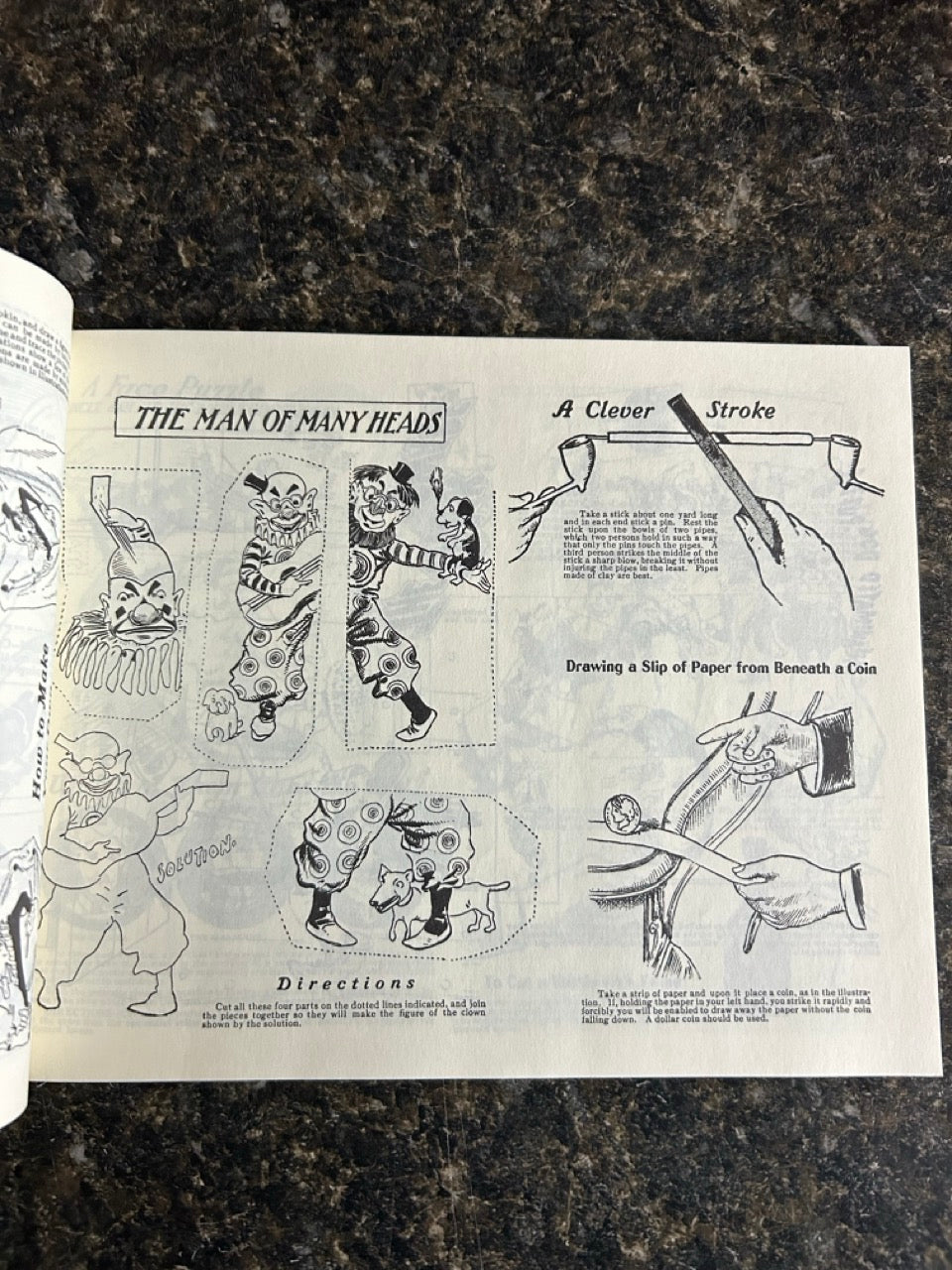 Kellar's Wonder Book - Phil Temple