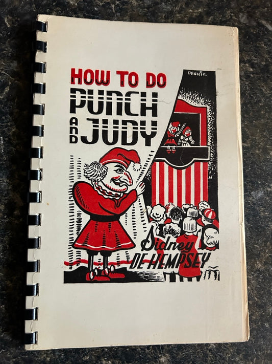 How To Do Punch & Judy - Sidney De Hempsey