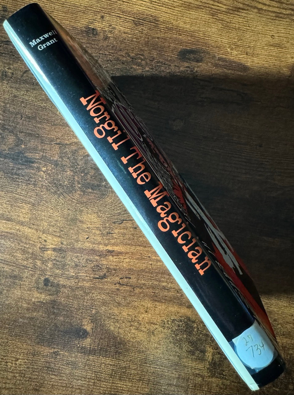 Norgil The Magician - Maxwell Grant (Walter B. Gibson) SIGNED & NUMBERED