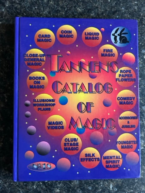 Tannen's Catalog of Magic #18
