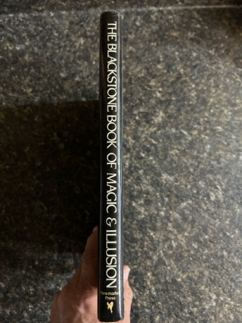 The Blackstone Book of Magic and Illusion - Harry Blackstone, Jr (HC) - SIGNED