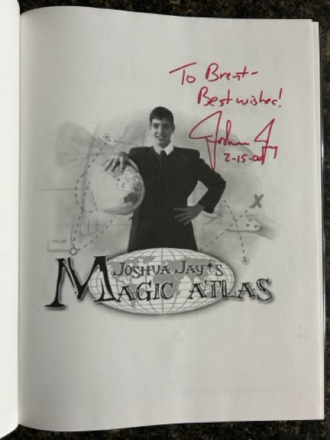 Joshua Jay's Magic Atlas - SIGNED