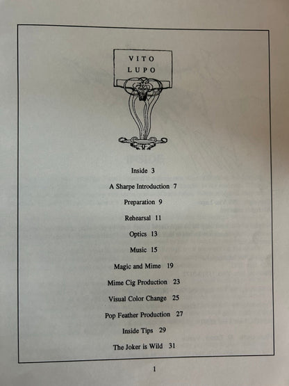 Vito Lupo Lecture Notes (1992)