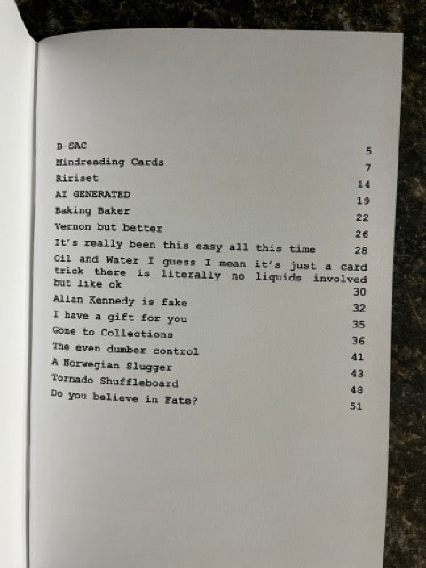 Magazine Trix Formula Edition - Just Andy