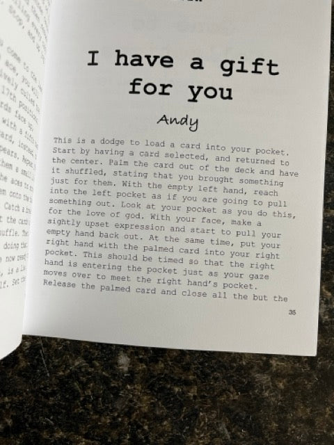 Magazine Trix Formula Edition - Just Andy