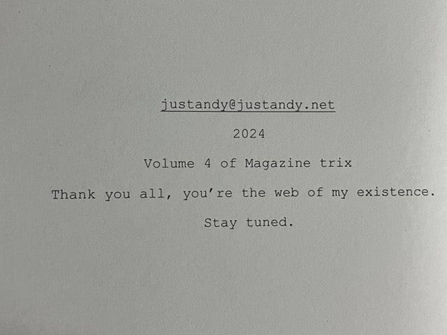 Magazine Trix Formula Edition - Just Andy