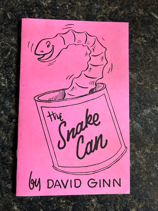 The Snake Can - David Ginn