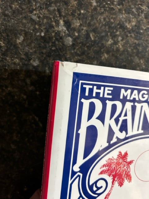 The Magic Hedonist's Brainstorm in the Bahamas - Adam Fleischer - SIGNED by Ammar