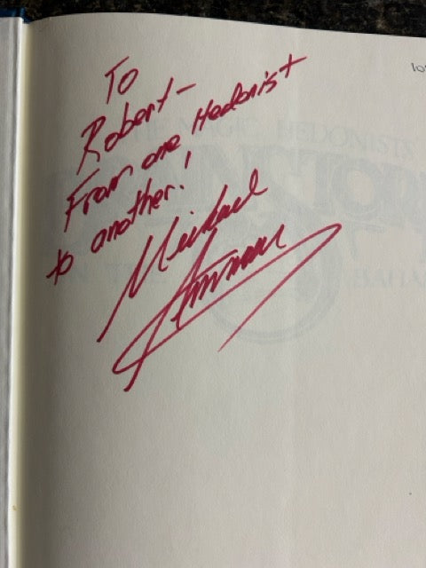 The Magic Hedonist's Brainstorm in the Bahamas - Adam Fleischer - SIGNED by Ammar