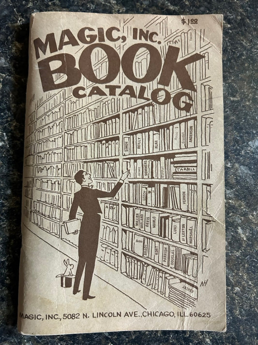 Magic Inc. Book Catalog
