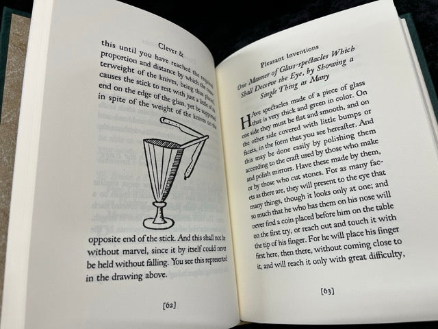Clever And Pleasant Inventions - J. Prevost