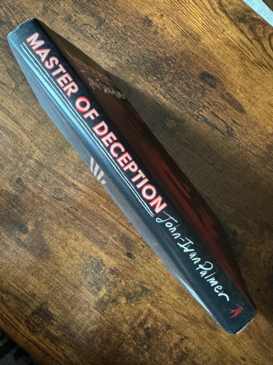 Master of Deception - John-Ivan Palmer