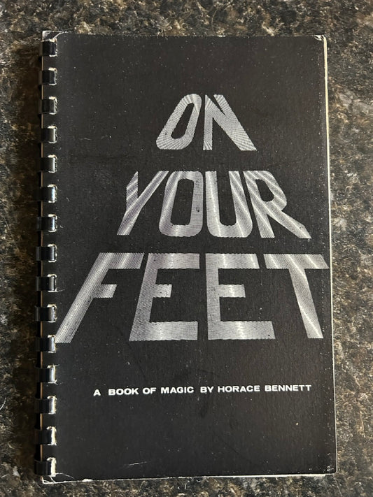 On Your Feet - Horace Bennett