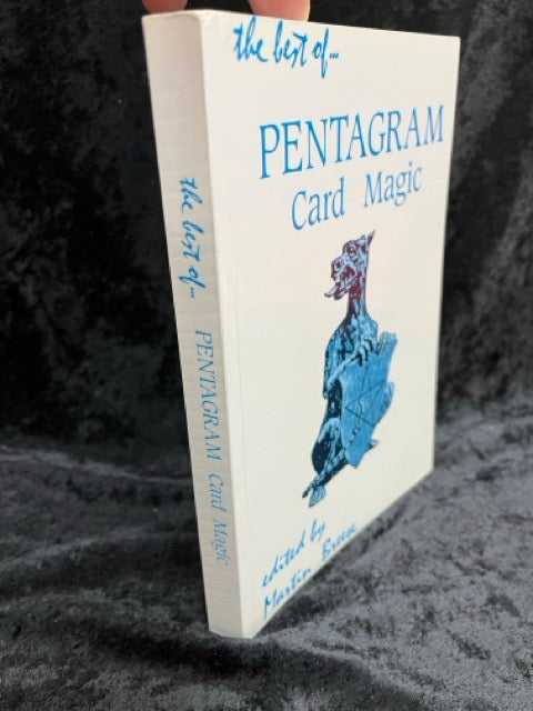 The Best of Pentagram Card Magic - Martin Breese (HC)