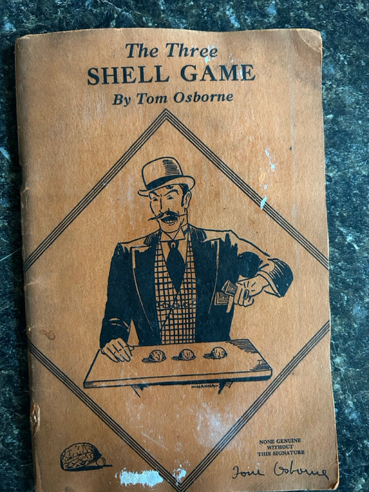 The Three Shell Game - Ralph W. Read