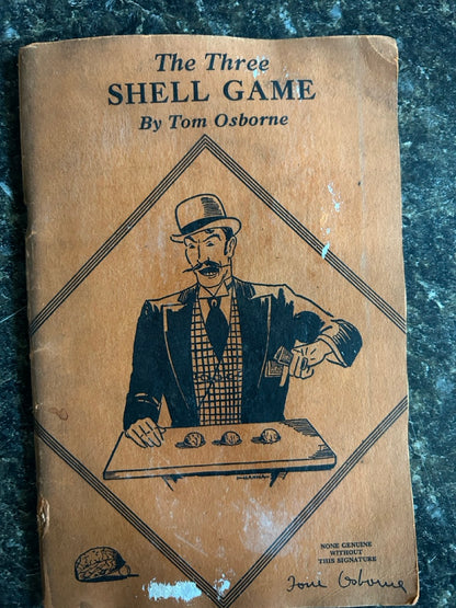 The Three Shell Game - Ralph W. Read