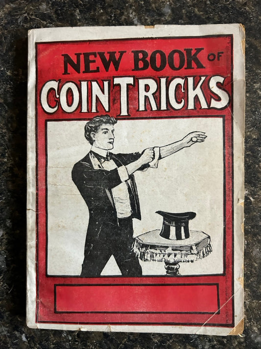 New Book of Coin Tricks - I. & M. Ottenheimer