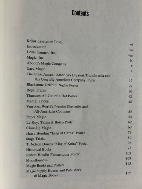 Merlin's Catalog of Magic - Charles Barry Townsend