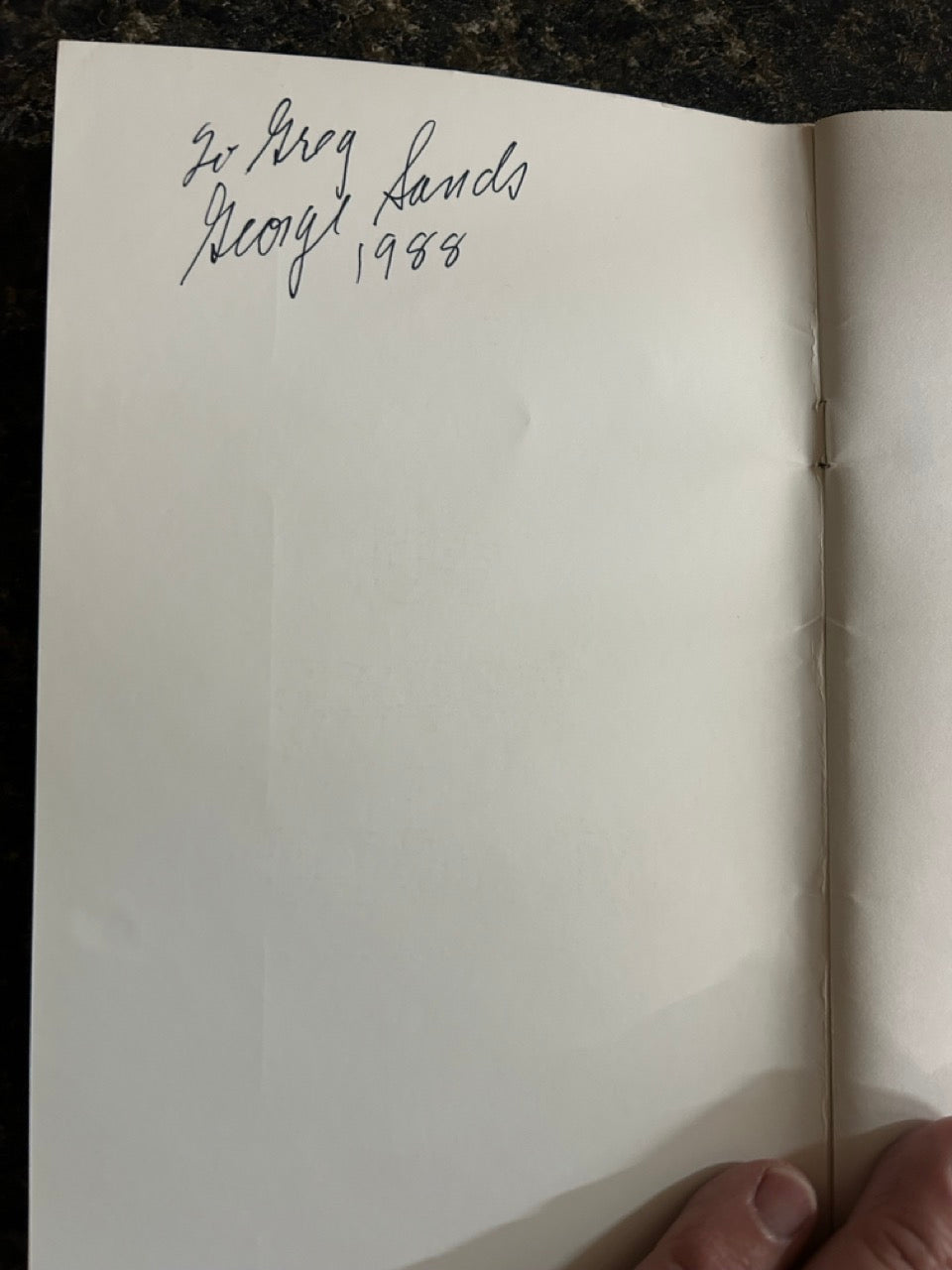 50 Years of Magic, Vol. 1 - George Sands - SIGNED