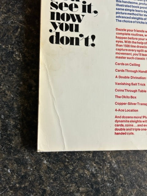 The Second Now You See It, Now You Don't! - Bill Tarr