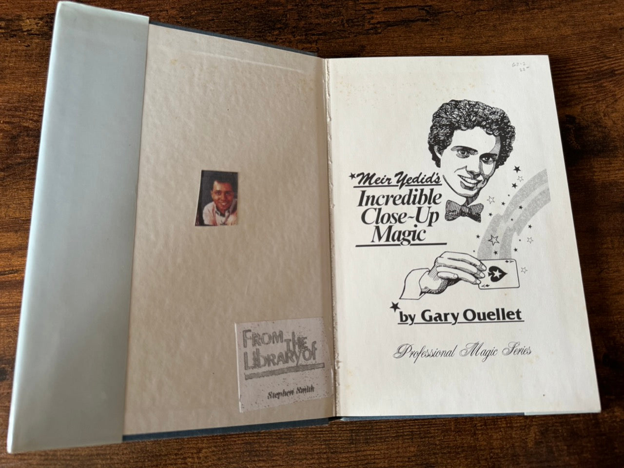 Meir Yedid's Incredible Close-Up Magic - Gary Ouellet (pasted pics inside)
