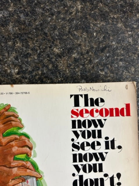 The Second Now You See It, Now You Don't! - Bill Tarr