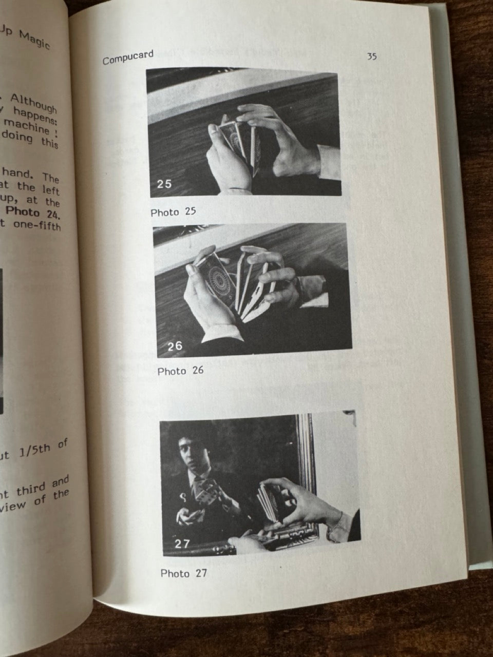 Meir Yedid's Incredible Close-Up Magic - Gary Ouellet (pasted pics inside)