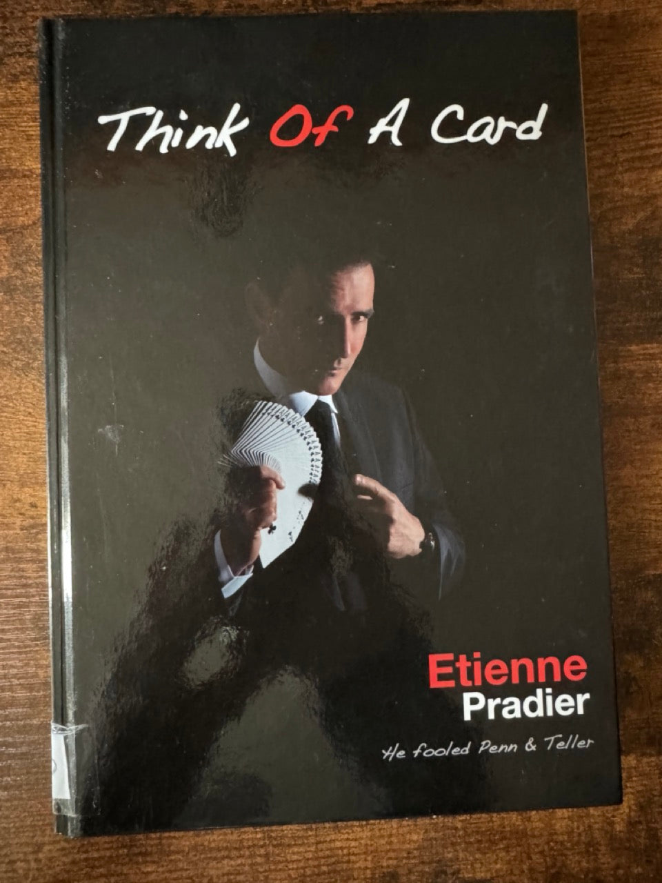 Think of a Card - Etienne Pradier