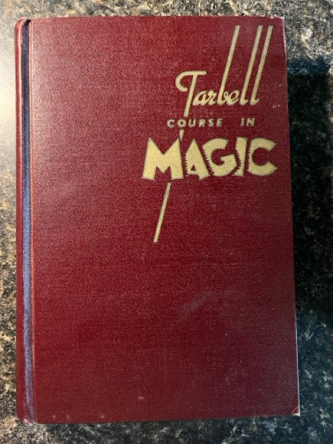 Tarbell Course in Magic Vol.1-8 - Harlan Tarbell - SIGNED