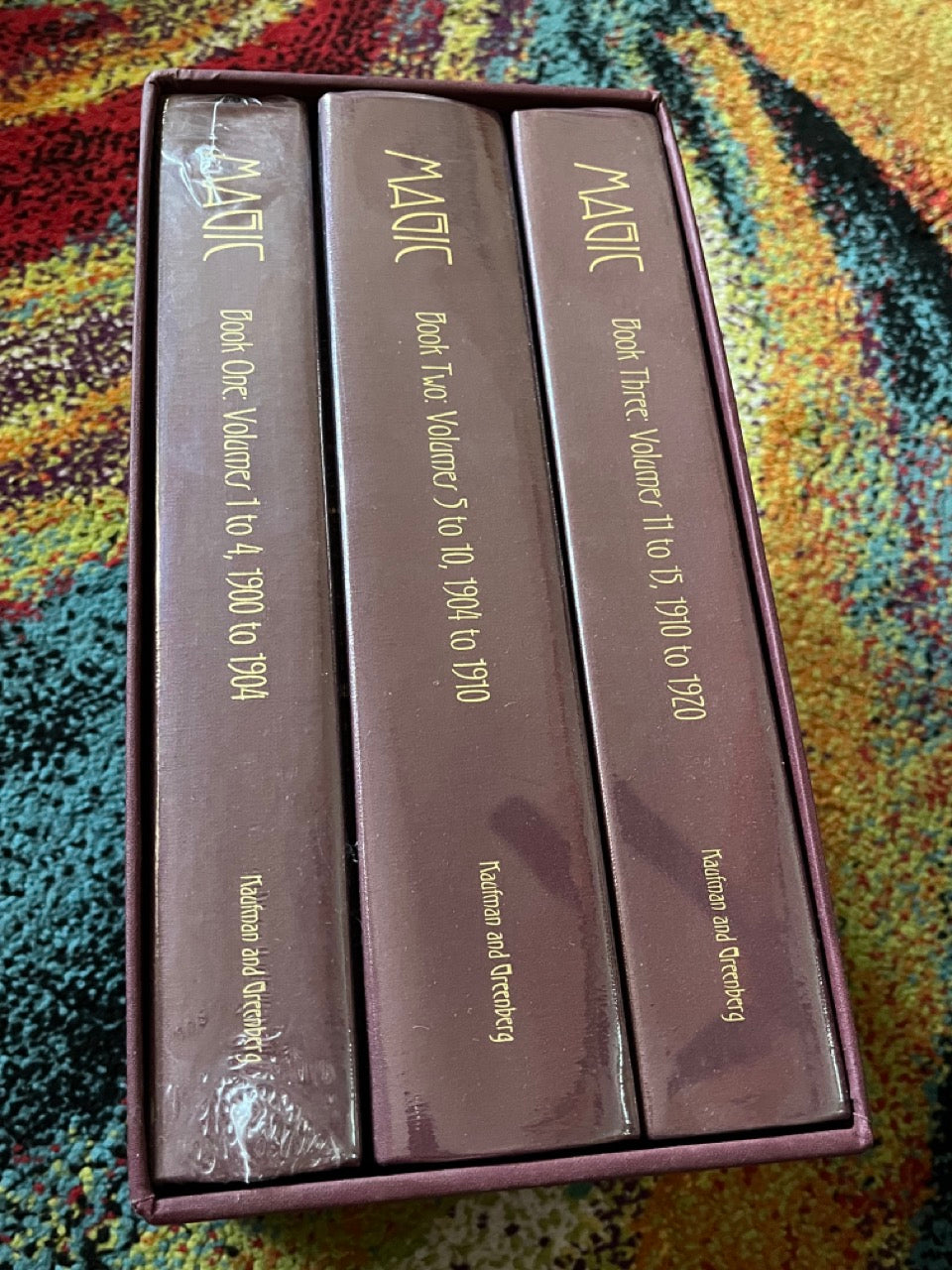 MAGIC (Ellis Stanyon) DELUXE version - Kaufman & Greenberg