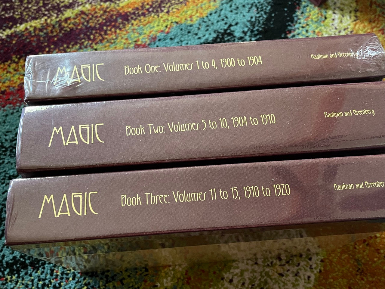 MAGIC (Ellis Stanyon) - Kaufman & Greenberg