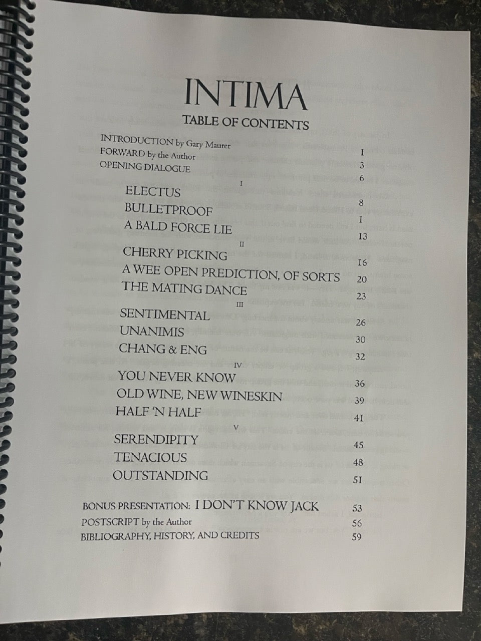 The Act Series (7 Volumes) - Mick Ayres