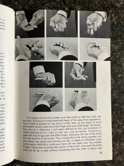 Merrill's Knife Book - R.D. Merrill