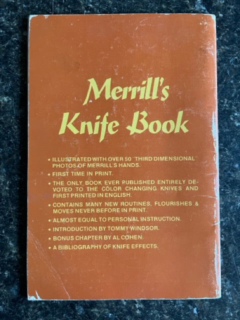 Merrill's Knife Book - R.D. Merrill