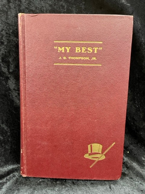 "My Best" - J. G. Thompson, Jr.