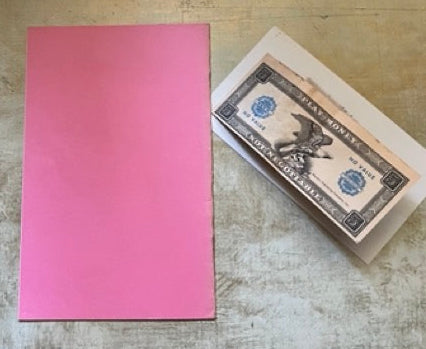 Nu Way Cut and Restored Bill (with Prop Bill) - Magico Magazine / Alan Dell