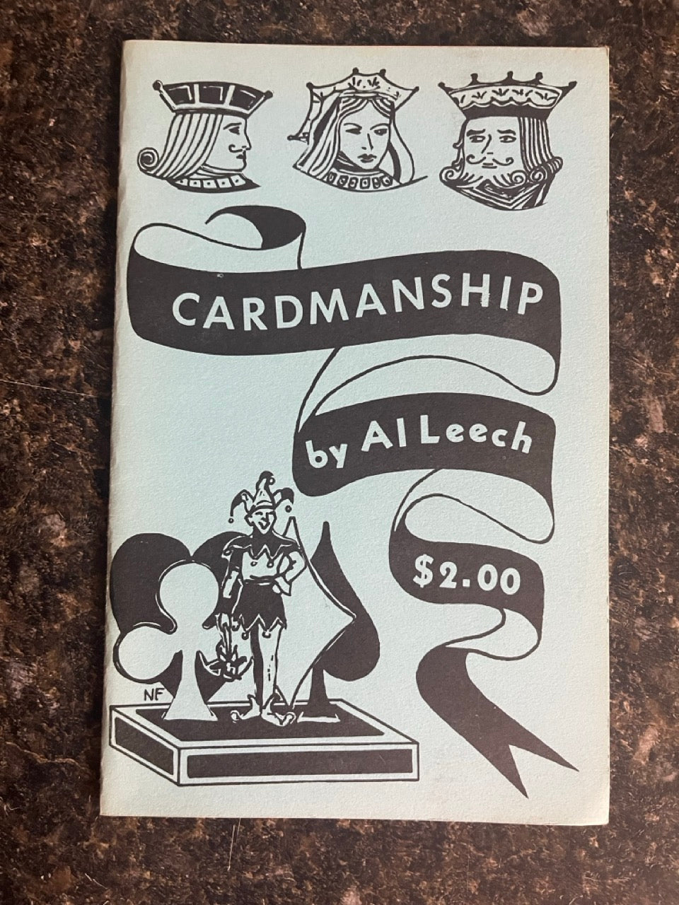 Set of 4 Al Leech Booklets