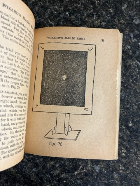 The Wizard's Magic Book - Peter Adams