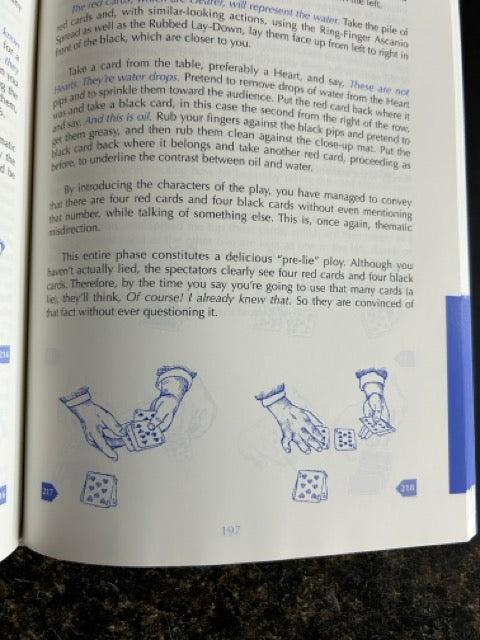 The Magic of Ascanio, Book 2: Studies of Card Magic - Arturo Ascanio