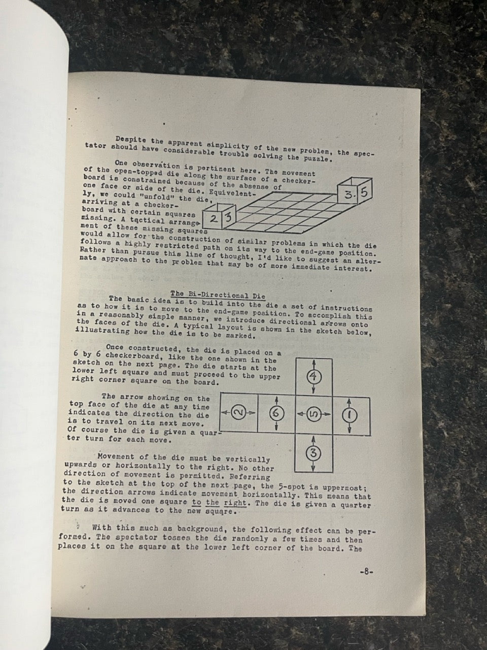 Close-Up Magic - Jean Hugard (orange cover))