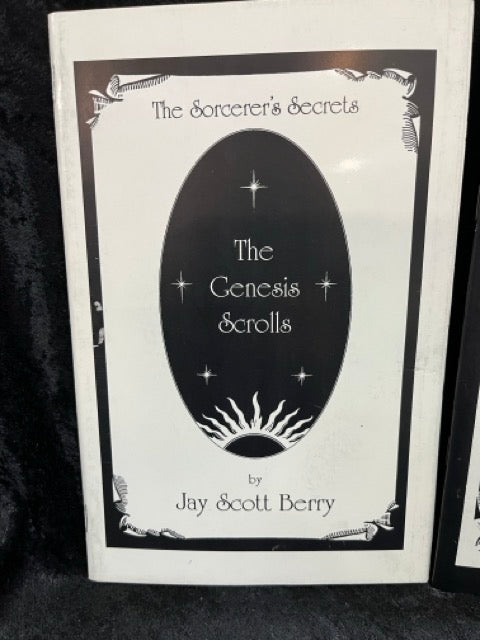 2 Jay Scott Berry Titles - SIGNED