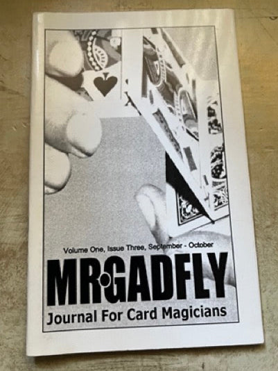 Mr. Gadfly Magazine, First 4 Issues